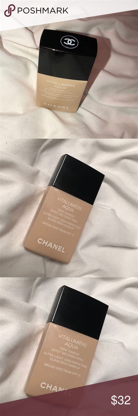 vitalumière aqua chanel avis|chanel vitalumiere aqua beige.